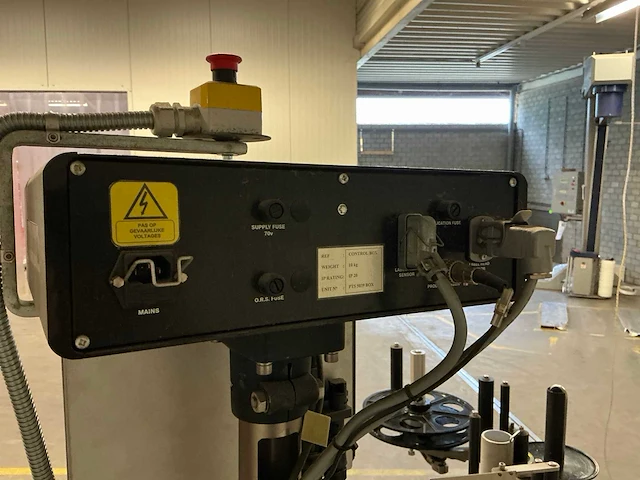 2008 harland proteus 155-s etiketteermachine - afbeelding 6 van  29