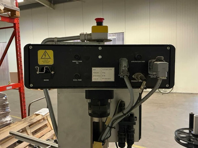 2008 harland proteus 155-s etiketteermachine - afbeelding 7 van  29