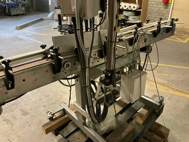 2008 harland proteus 155-s etiketteermachine - afbeelding 8 van  29