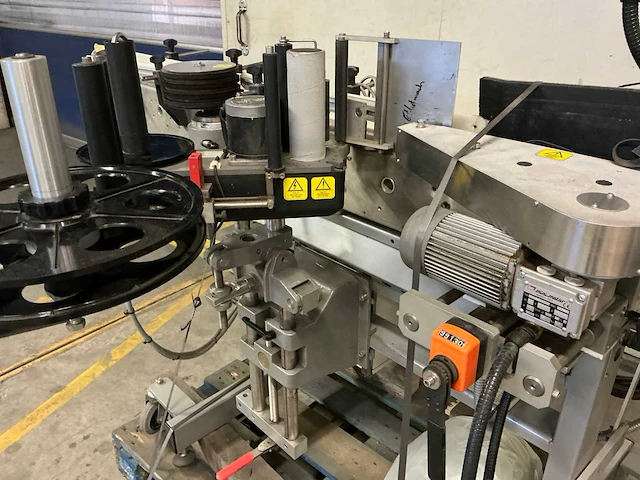 2008 harland proteus 155-s etiketteermachine - afbeelding 9 van  29