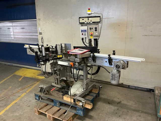 2008 harland proteus 155-s etiketteermachine - afbeelding 1 van  29