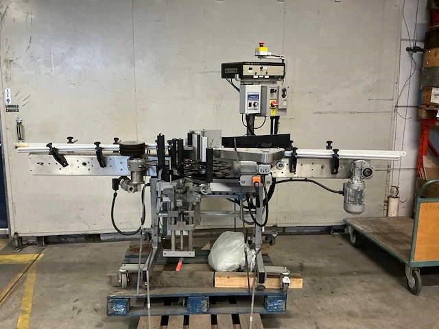 2008 harland proteus 155-s etiketteermachine - afbeelding 12 van  29