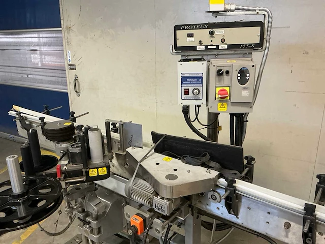 2008 harland proteus 155-s etiketteermachine - afbeelding 24 van  29
