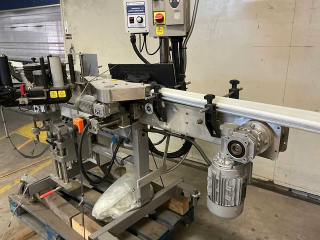 2008 harland proteus 155-s etiketteermachine - afbeelding 25 van  29