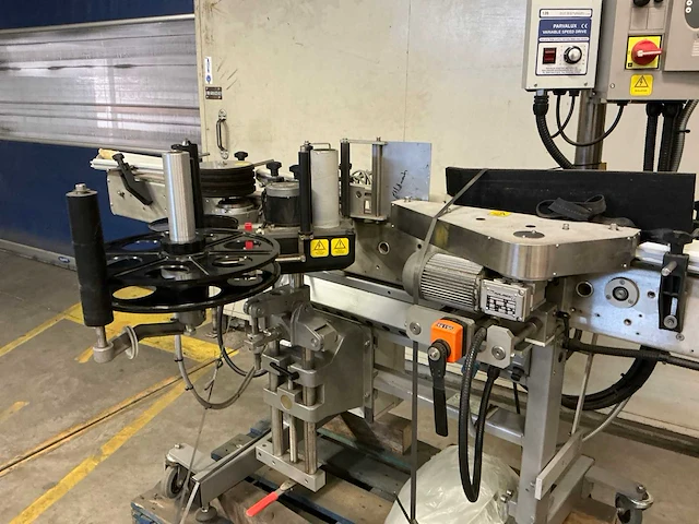 2008 harland proteus 155-s etiketteermachine - afbeelding 26 van  29