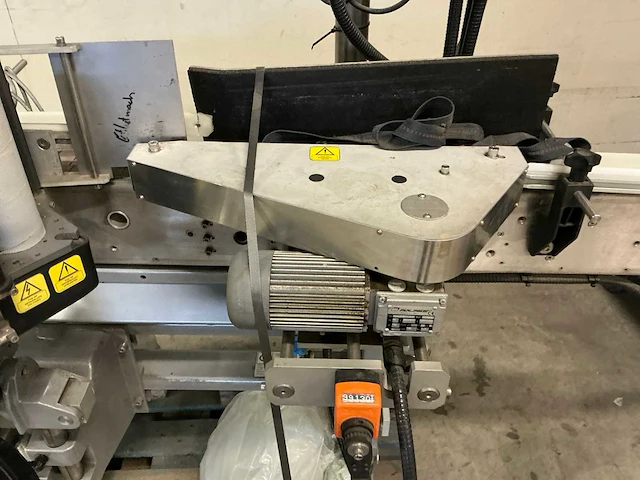2008 harland proteus 155-s etiketteermachine - afbeelding 27 van  29