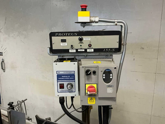 2008 harland proteus 155-s etiketteermachine - afbeelding 29 van  29