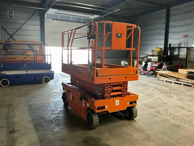 2008 haulotte compact 10 hoogwerker - afbeelding 23 van  26
