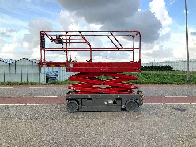 2008 haulotte compact 8 hoogwerker - afbeelding 1 van  18