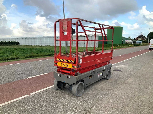 2008 haulotte compact 8 hoogwerker - afbeelding 12 van  18