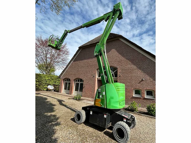 2008 haulotte ha15ip knikarm hoogwerker - afbeelding 5 van  20