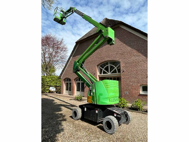 2008 haulotte ha15ip knikarm hoogwerker - afbeelding 8 van  20