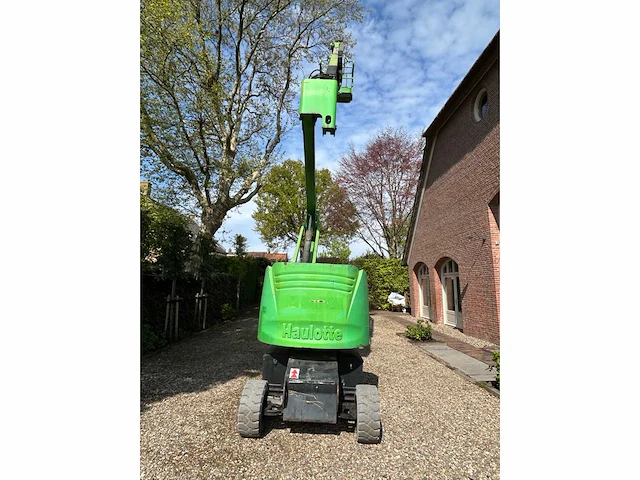 2008 haulotte ha15ip knikarm hoogwerker - afbeelding 9 van  20