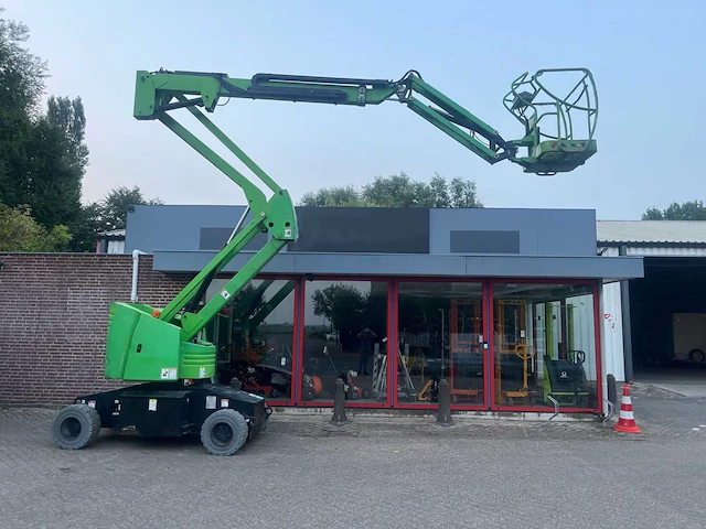 2008 haulotte ha15ip knikarm hoogwerker - afbeelding 13 van  20