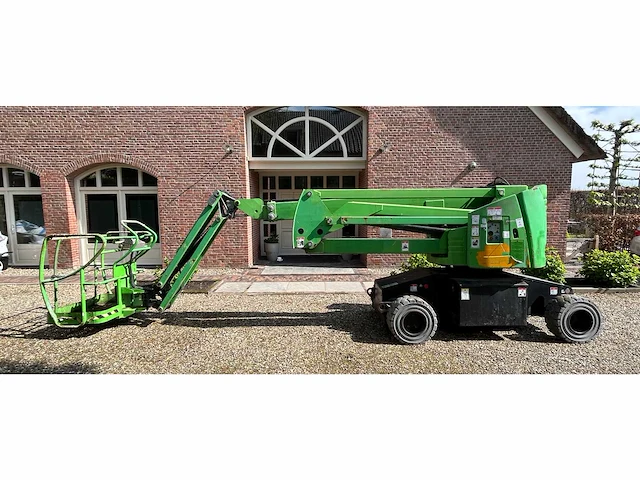 2008 haulotte ha15ip knikarm hoogwerker - afbeelding 12 van  20