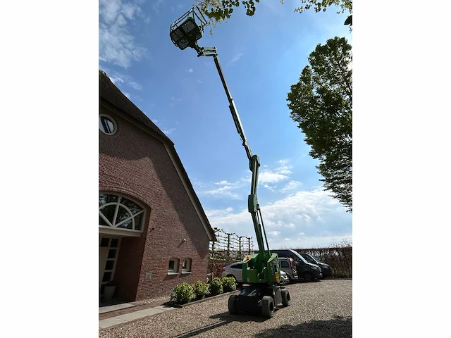 2008 haulotte ha15ip knikarm hoogwerker - afbeelding 14 van  20