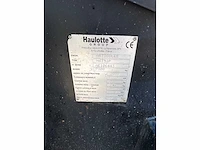 2008 haulotte ha15ip knikarm hoogwerker - afbeelding 20 van  20