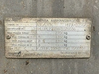 2008 henra pl 2 aanhangwagen - afbeelding 2 van  11