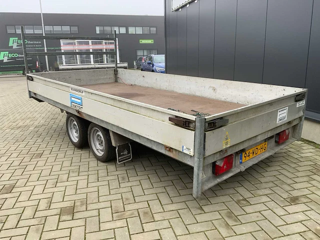 2008 henra pl 2 aanhangwagen - afbeelding 5 van  11