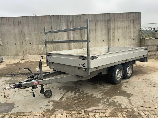 2008 henra pl2-b aanhangwagen 25-wb-zn - afbeelding 1 van  19