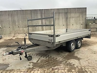 2008 henra pl2-b aanhangwagen 25-wb-zn