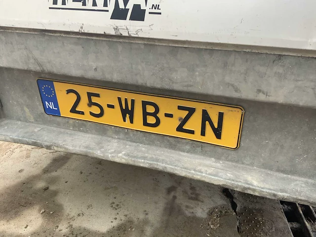 2008 henra pl2-b aanhangwagen 25-wb-zn - afbeelding 18 van  19