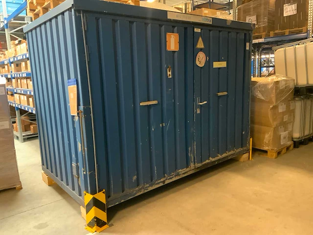 2008 hiltra bs-mb2 brandwerende opslagcontainer - afbeelding 1 van  6