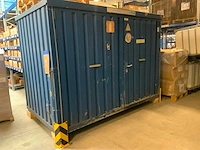 2008 hiltra bs-mb2 brandwerende opslagcontainer - afbeelding 1 van  6