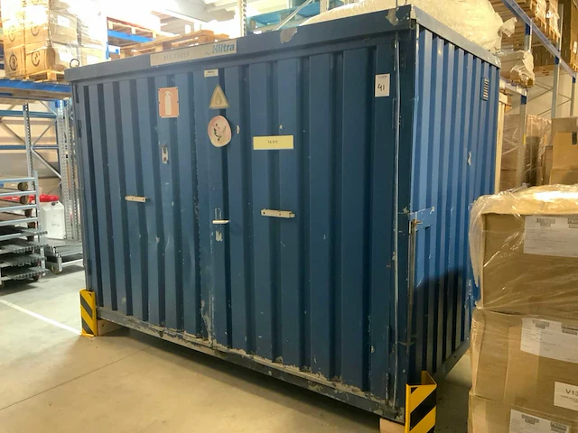 2008 hiltra bs-mb2 brandwerende opslagcontainer - afbeelding 2 van  6