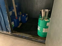 2008 hiltra bs-mb2 brandwerende opslagcontainer - afbeelding 3 van  6