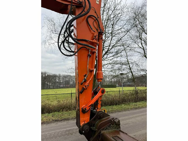 2008 hitachi zx140w-3 banden graafmachine - afbeelding 2 van  20