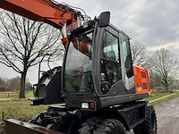 2008 hitachi zx140w-3 banden graafmachine - afbeelding 3 van  20