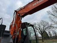 2008 hitachi zx140w-3 banden graafmachine - afbeelding 4 van  20