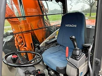 2008 hitachi zx140w-3 banden graafmachine - afbeelding 5 van  20