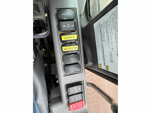 2008 hitachi zx140w-3 banden graafmachine - afbeelding 7 van  20