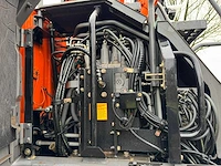 2008 hitachi zx140w-3 banden graafmachine - afbeelding 9 van  20