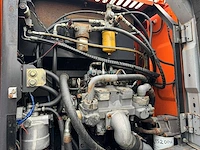 2008 hitachi zx140w-3 banden graafmachine - afbeelding 11 van  20