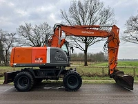 2008 hitachi zx140w-3 banden graafmachine - afbeelding 14 van  20