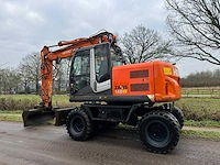 2008 hitachi zx140w-3 banden graafmachine - afbeelding 16 van  20