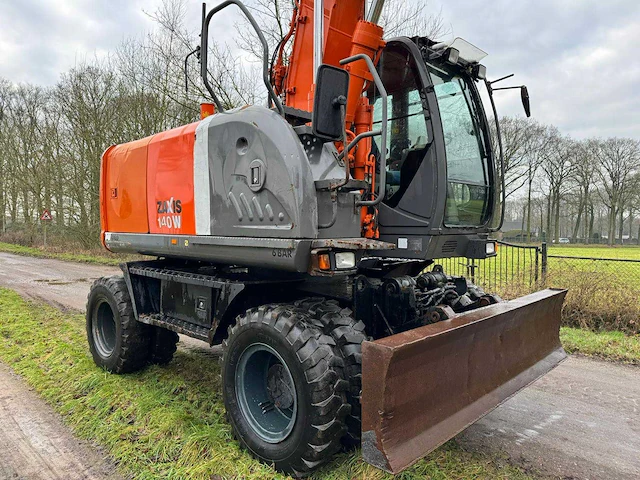 2008 hitachi zx140w-3 banden graafmachine - afbeelding 17 van  20