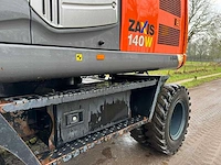 2008 hitachi zx140w-3 banden graafmachine - afbeelding 20 van  20