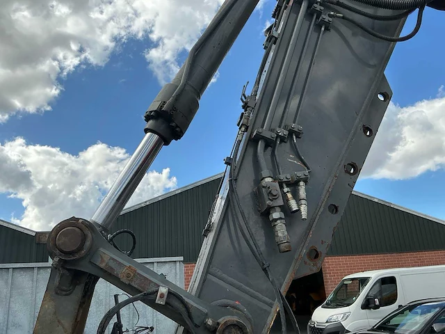 2008 hitachi zx250lcn-3 graaflaadmachine - afbeelding 4 van  35