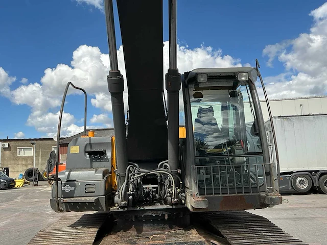 2008 hitachi zx250lcn-3 graaflaadmachine - afbeelding 8 van  35