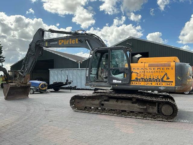 2008 hitachi zx250lcn-3 graaflaadmachine - afbeelding 1 van  35
