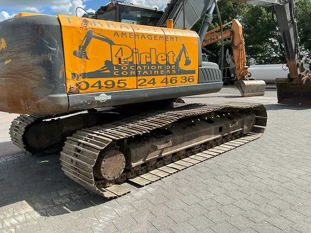 2008 hitachi zx250lcn-3 graaflaadmachine - afbeelding 14 van  35