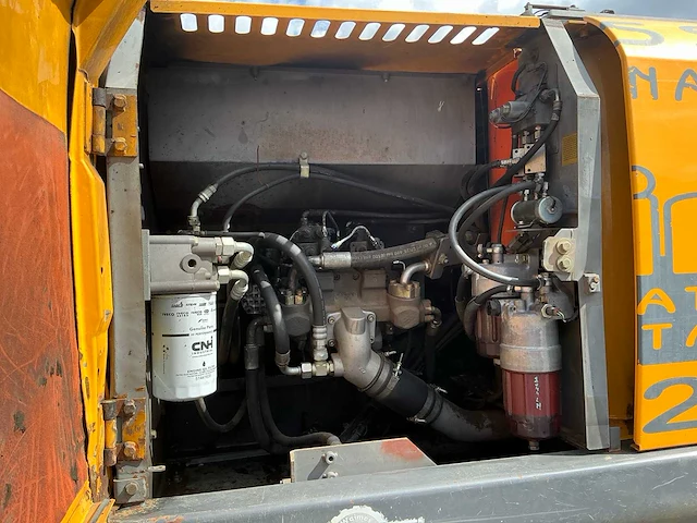 2008 hitachi zx250lcn-3 graaflaadmachine - afbeelding 15 van  35