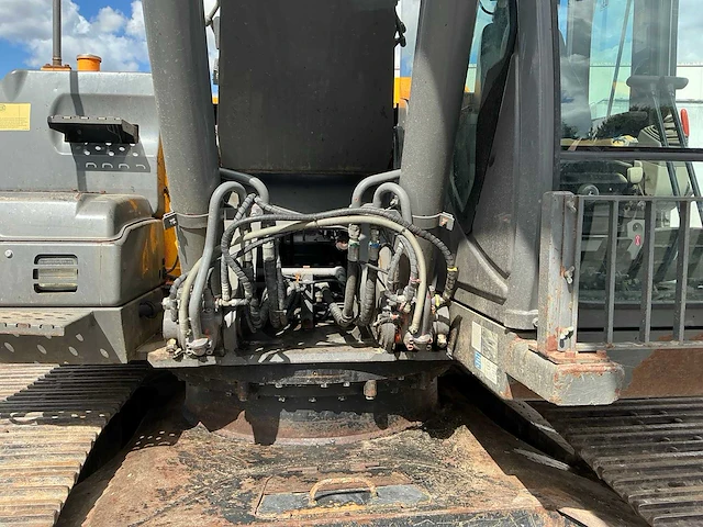 2008 hitachi zx250lcn-3 graaflaadmachine - afbeelding 17 van  35
