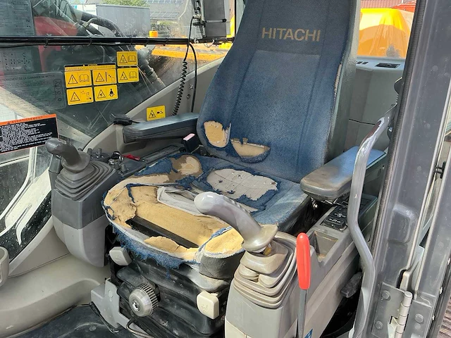 2008 hitachi zx250lcn-3 graaflaadmachine - afbeelding 18 van  35