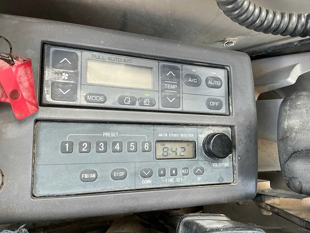 2008 hitachi zx250lcn-3 graaflaadmachine - afbeelding 27 van  35