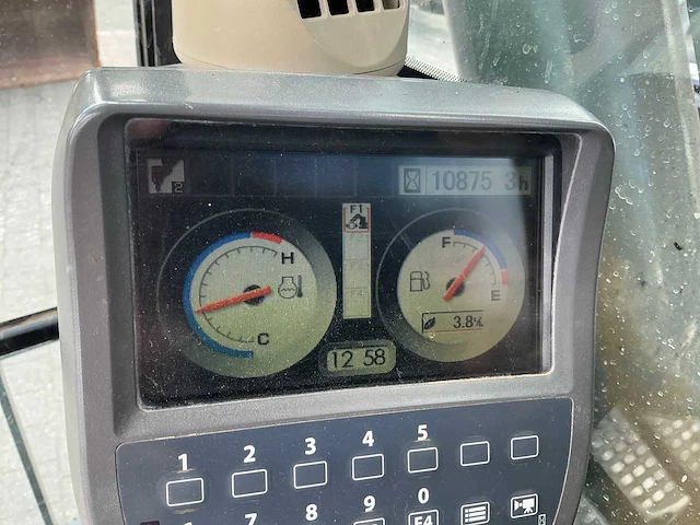 2008 hitachi zx250lcn-3 graaflaadmachine - afbeelding 28 van  35